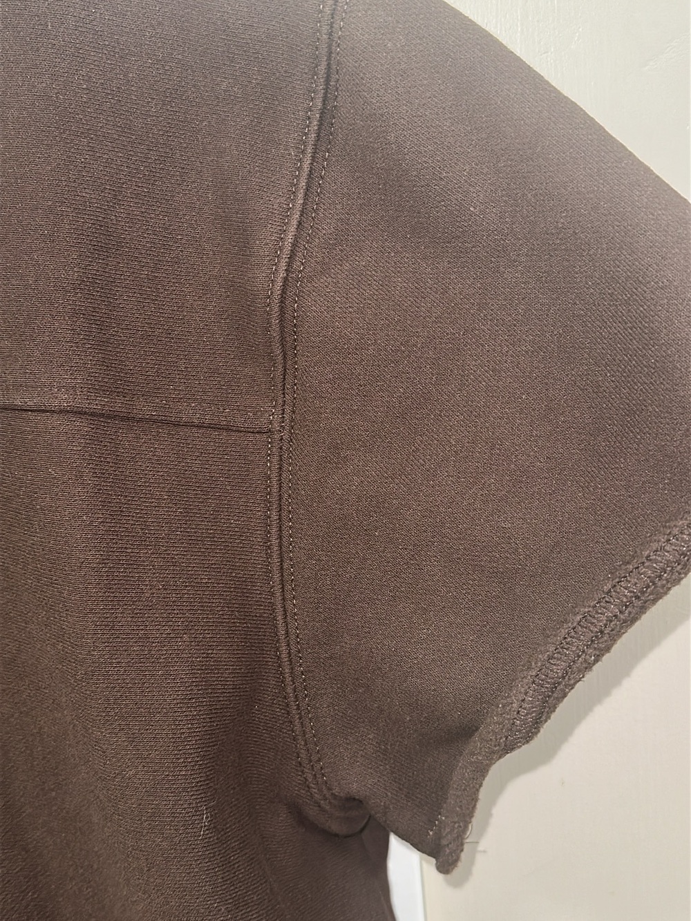 Champion UO Exclusive Reverse Weave Short Sleeve Crew Neck Sweatshirt. (mix36) - Picture 6 of 9